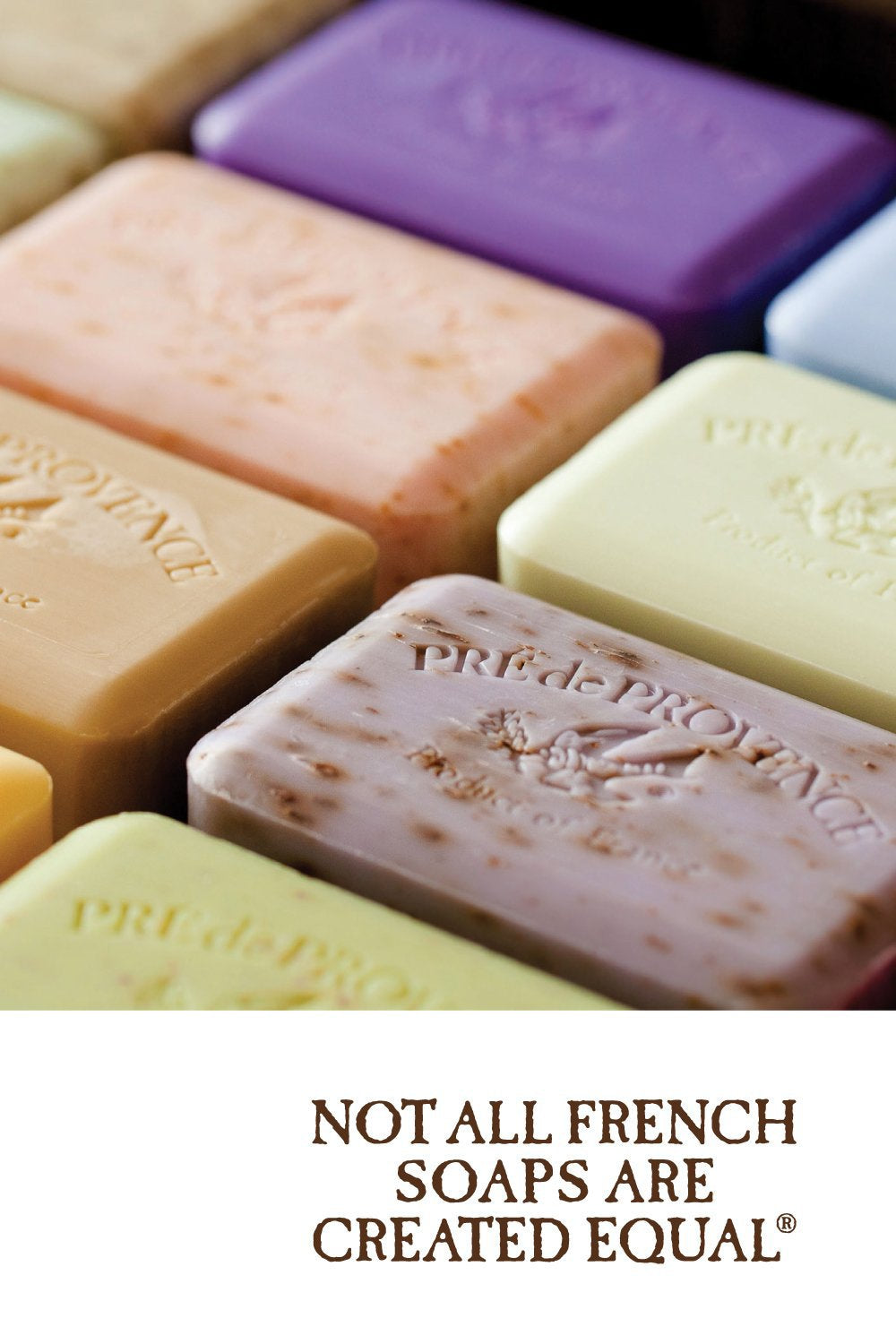 Artisanal Soap Bar, Enriched with Organic Shea Butter, Natural French Skincare, Quad Milled for Rich Smooth Lather, 8.8 Ounce, Lemongrass