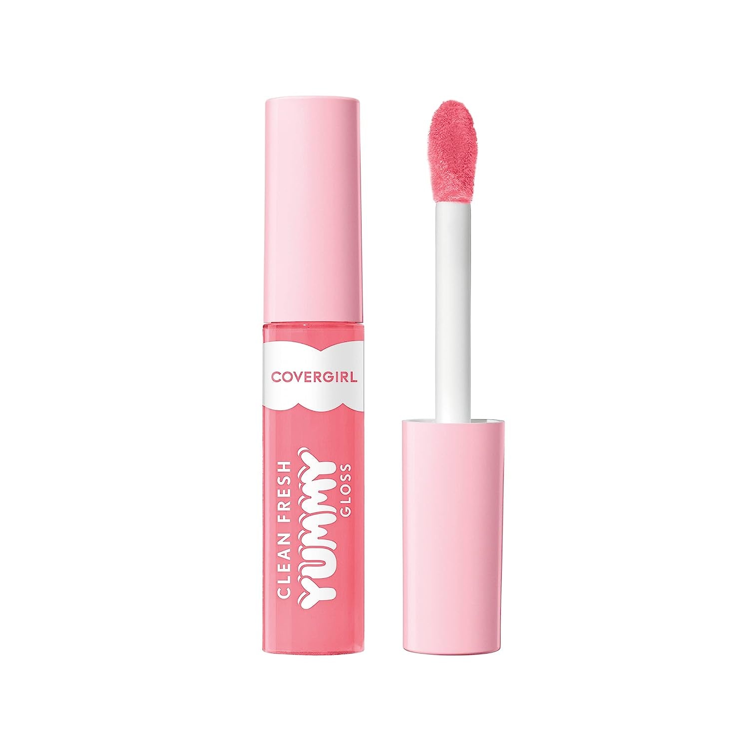 Clean Fresh Yummy Lip Gloss, Sheer, Natural Scents, Vegan Formula - Havana Good Time